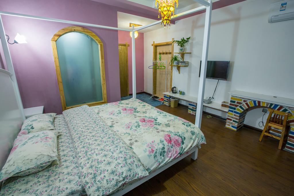 張家界 エイプリル ホステル 張家界市 部屋 写真